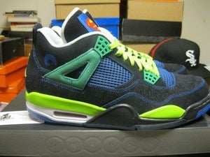 Image of Isiah's Air Jordan IV (4) Retro "Doernbecher Charity" *SOLD OUT*