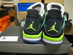 Image of Isiah's Air Jordan IV (4) Retro "Doernbecher Charity" *SOLD OUT*