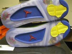 Image of Isiah's Air Jordan IV (4) Retro "Doernbecher Charity" *SOLD OUT*