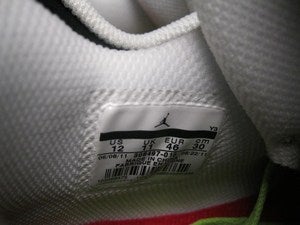 Image of Isiah's Air Jordan IV (4) Retro "Doernbecher Charity" *SOLD OUT*
