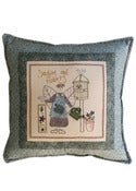Image of Sunshine & Flowers Pattern + Watering Can Button
