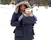 Image of M Coat - 3 in 1 Convertible Down Mama Coat