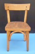 Image of CHAISE D'ÉCOLIER BAUMANN REF.371