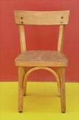 Image of CHAISE D'ECOLIER BAUMANN REF.372