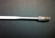 Image of Mavic CrossMax SL Disc Zircal Bladed Spokes, Silver (2003-2005)