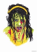 Image of Zombie Girl A2 Print. 