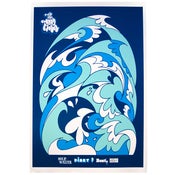 Image of Pinky - Waves- limited edition screenprint