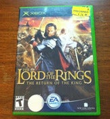Image of Lord of the Rings - The Return of the King - XBox