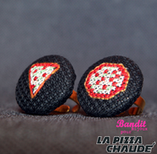 Image of Bagues La Pizza Chaude x Bandit Bijoux