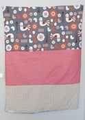 Image of Plaid enfant "bucolique" à carreaux
