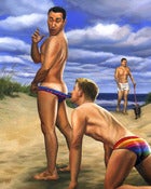 Image of Beach Bum, Starring Alan Ilagan | prints