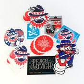 Image of Peachbeach Stickerpack