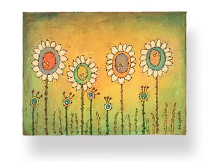 Image of Loving Spring Original Painting