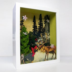 Image of EXCLUSIVITY Bon Marché " Snow queen1"