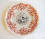 Image of Set of 8 Spode Dinner Plates
