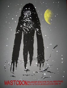 Image of Mastodon Poster