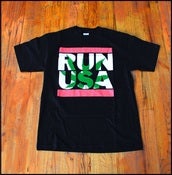 Image of RUN USA TEE