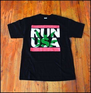Image of RUN USA TEE