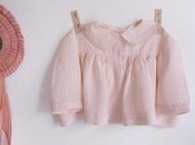 Image of silk camisole (newborn size)