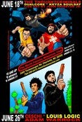 Image of ThoughtCriminals, DualCore, Ceschi, Louis Logic High Quality Art Print