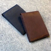 Image of Johnny Farah front pocket wallet - forest <s>$125.00</s>