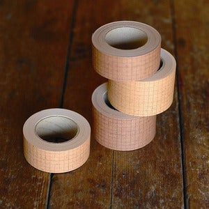 Image of Kraft Paper Grid Tape