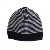 Image of 'Blackberry' Apricot Hat 100% handknitted merino