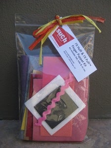 Image of I'll Huff & I'll Puff™ FELT KIT