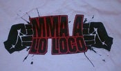 Image of Camisa MMA a lo LOCO Blanca