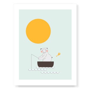 Image of Gone Fishin' *more colours