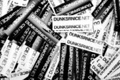 Image of Dunksrnice Two For One Stickers
