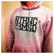 Image of Varsity Logo - Pull Over Hood (Grey)