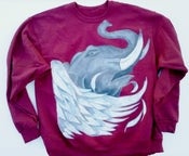 Image of Elefly Mascot Custom Crewneck 