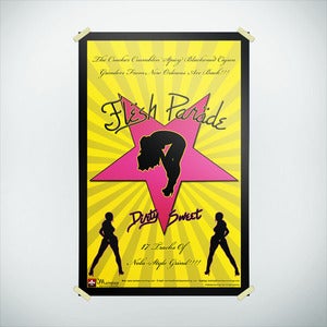 Image of Flesh Parade "Dirty Sweet" Poster