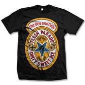 Image of Flesh Parade "Dirty Sweet Ale" Black Shirt 