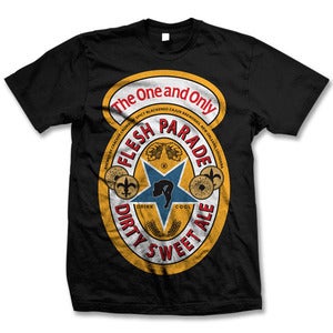 Image of Flesh Parade "Dirty Sweet Ale" Black Shirt 