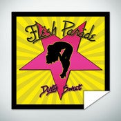 Image of Flesh Parade "Dirty Sweet" Cover Sticker