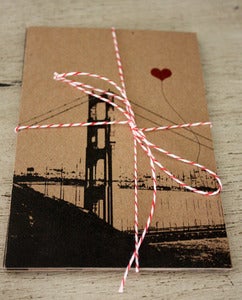 Image of SF Lover's Postcard set