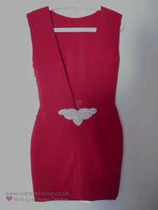 Image of Red Eva Dress