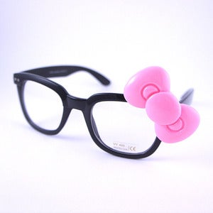 Image of Kitty Bow Geek Glasses