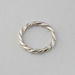 Image of Rope Ring | Silver