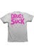 Image of Drugs Suck (White)