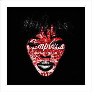 Image of Naomi Campbell's Silver Print by K-GUY