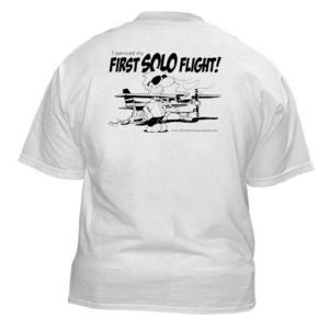 Image of T-Shirt "First Solo"