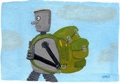 Image of Backpack Robot