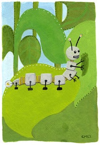 Image of Inchworm Robot