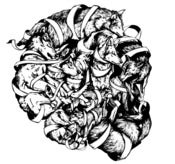 Image of Wolf Ball Screen Print