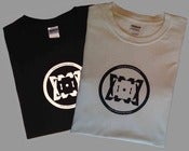 Image of Area Recordings Logo T-Shirt (White or Black)