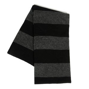 Image of Blue Tree Cashmere Striped Scarf