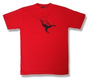 Image of Bull Skull (Red) - NEW